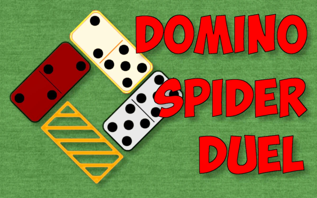 Play Domino Spider Duel — free online Board game
