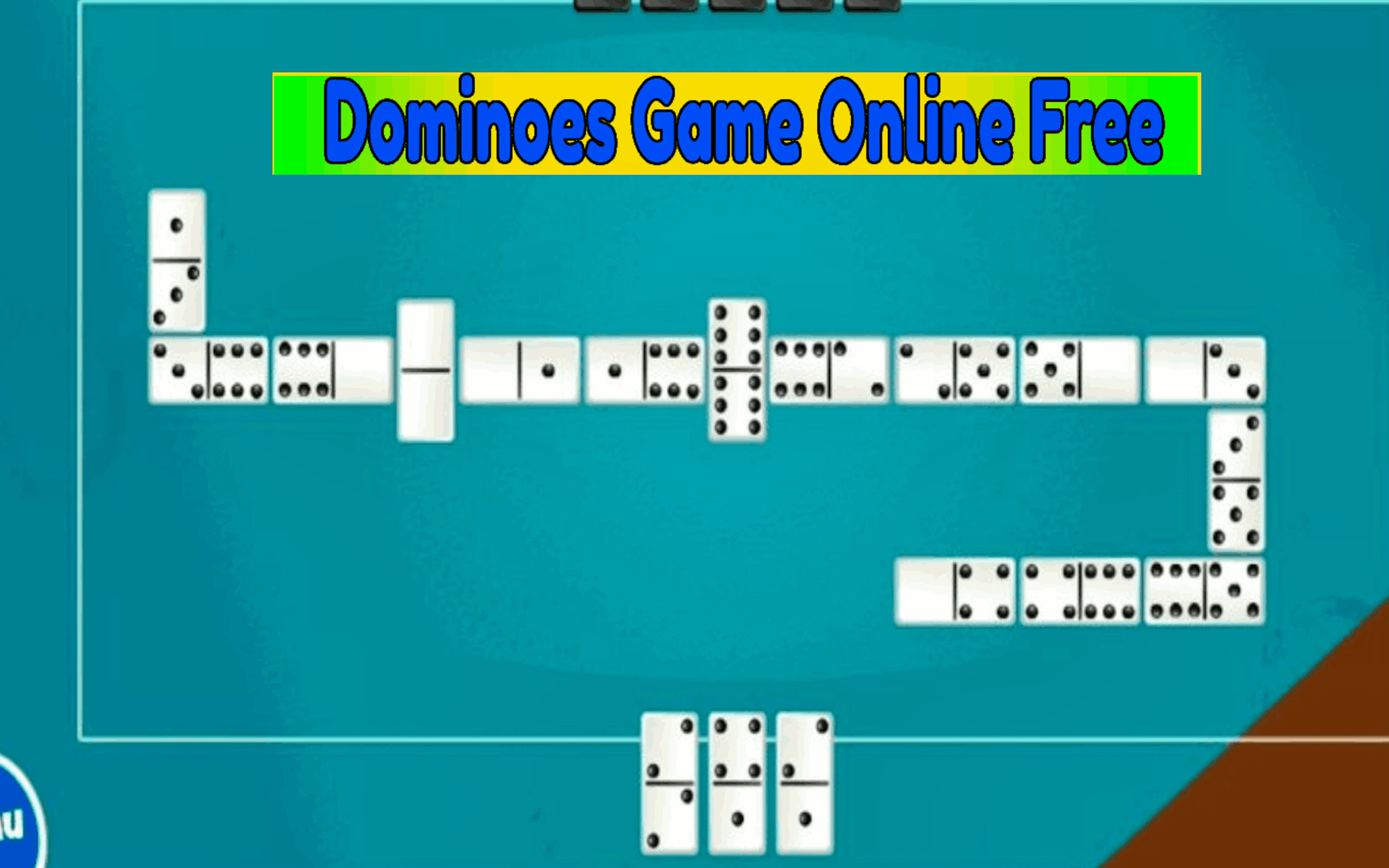 Dominoes Game Online Free