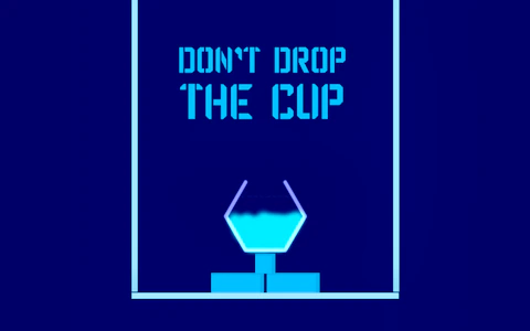 Don't Drop The Cup game artwork