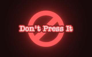 Don't Press It game cover