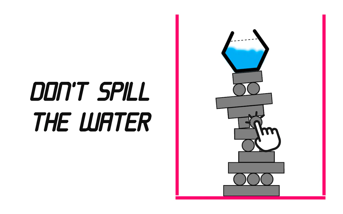 Play Don't Spill the Water — free online Arcade game