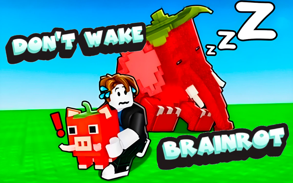 Play Don't Wake Brainrot — free online Casual game