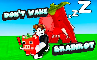 Don't Wake Brainrot cover art