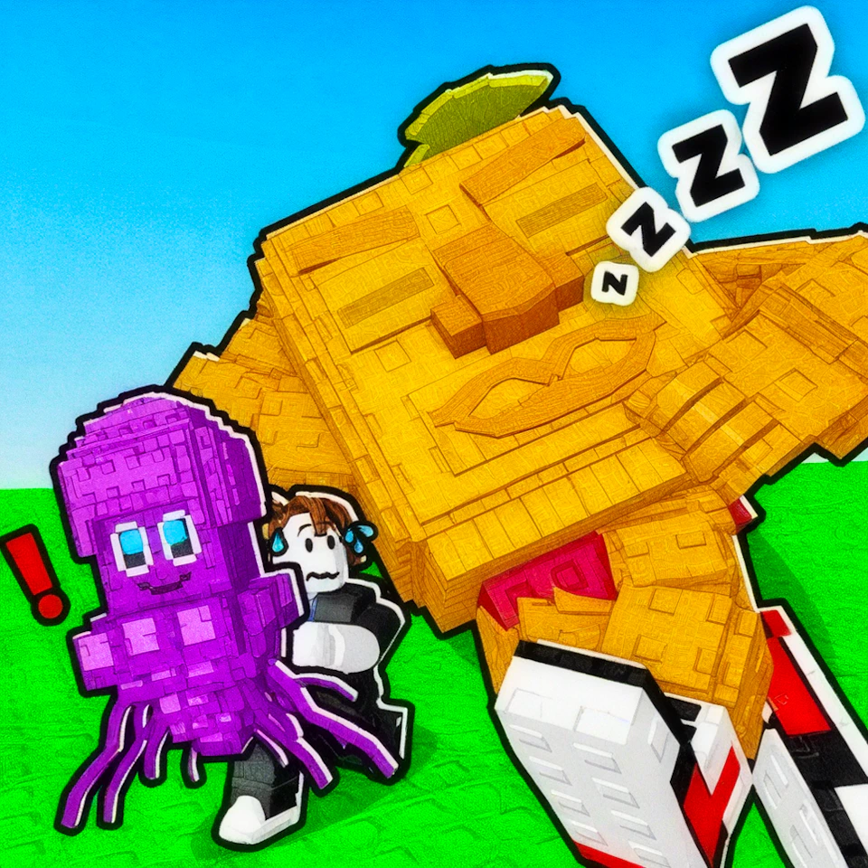 Play Don't Wake Brainrot — free online game on Glaze Games