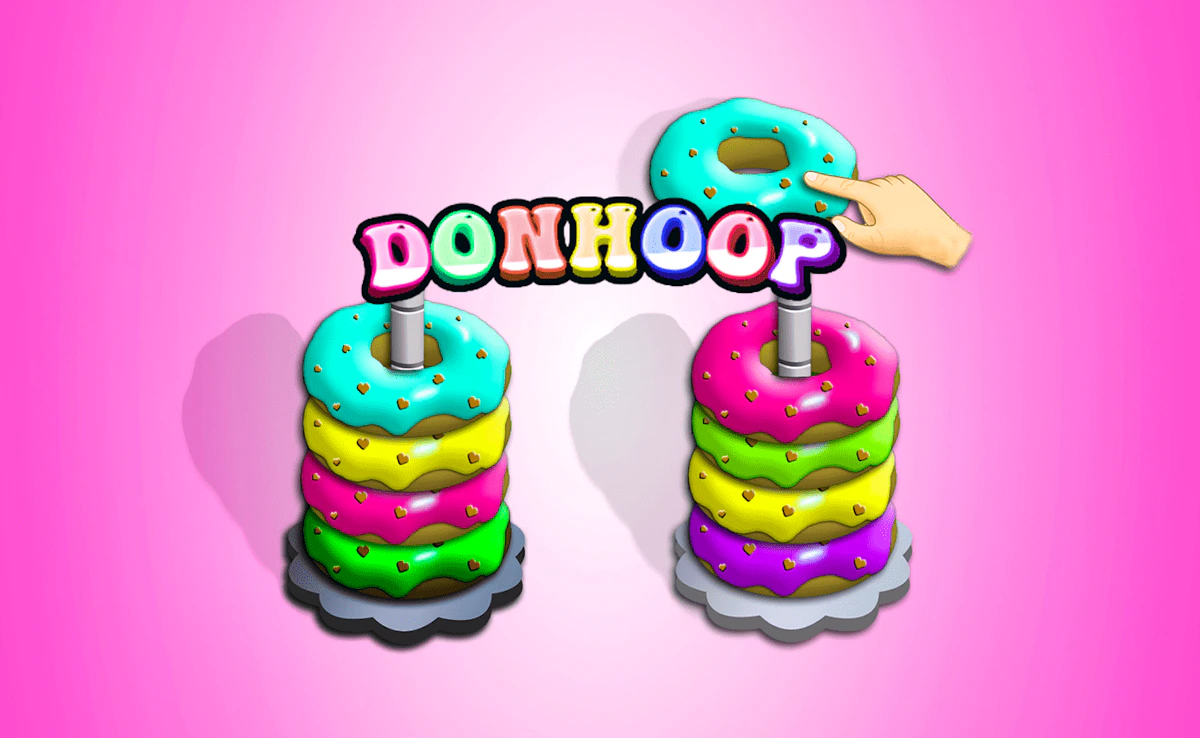 Play Donhoop — free online Arcade game