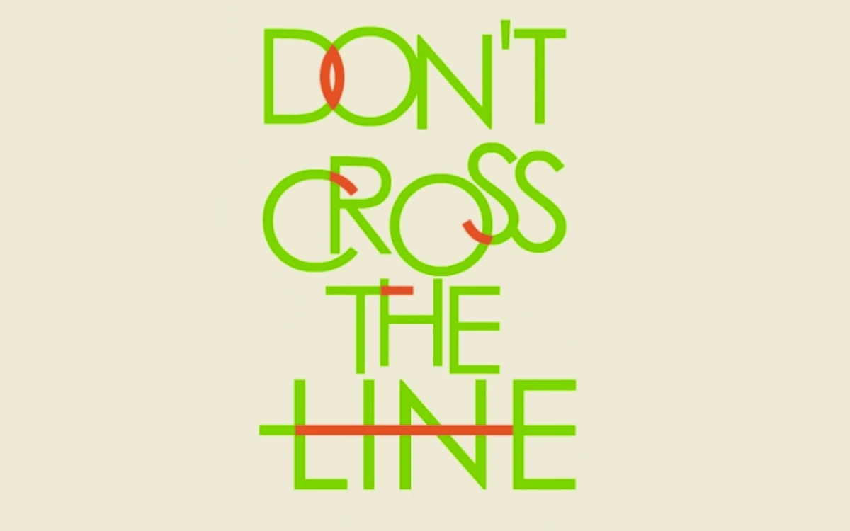 Don't Cross The Line 🕹️ Play Now on GamePix