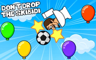 Dont Drop The Skibidi game cover