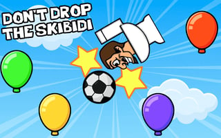 Dont Drop The Skibidi game cover