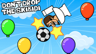 Dont Drop The Skibidi game cover