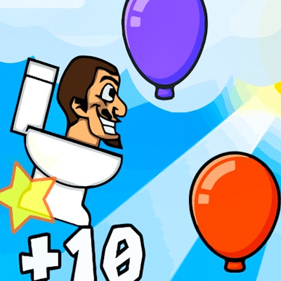 Dont Drop The Skibidi By Gamepix