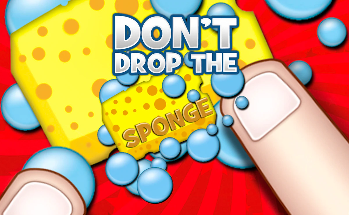 Play Don't Drop the Sponge — free online Arcade game