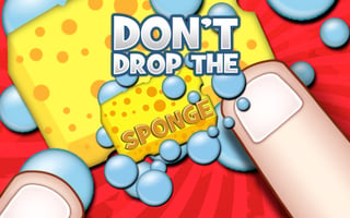 Don't Drop The Sponge game cover