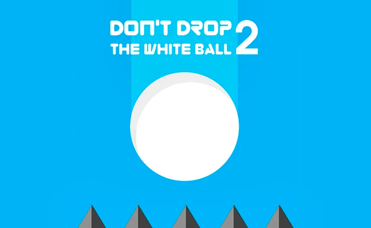 Don't Drop the White Ball 2 game thumbnail