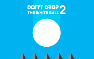 Don't Drop The White Ball 2 game cover