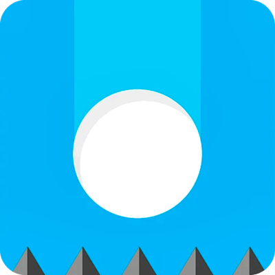 Don't Drop the White Ball 2 By Gamepix