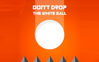 Don't Drop The White Ball game cover