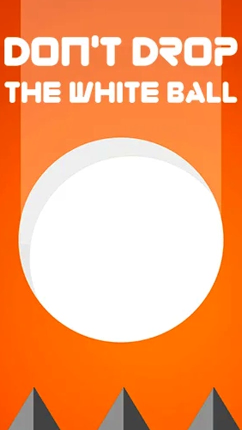 Don't Drop the White Ball
