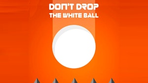 Image for Don't Drop the White Ball