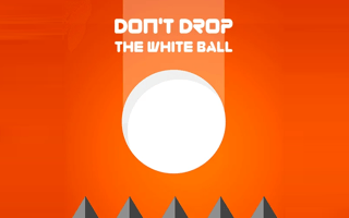Don't Drop The White Ball game cover