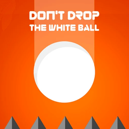 Juega gratis a Don't Drop the White Ball