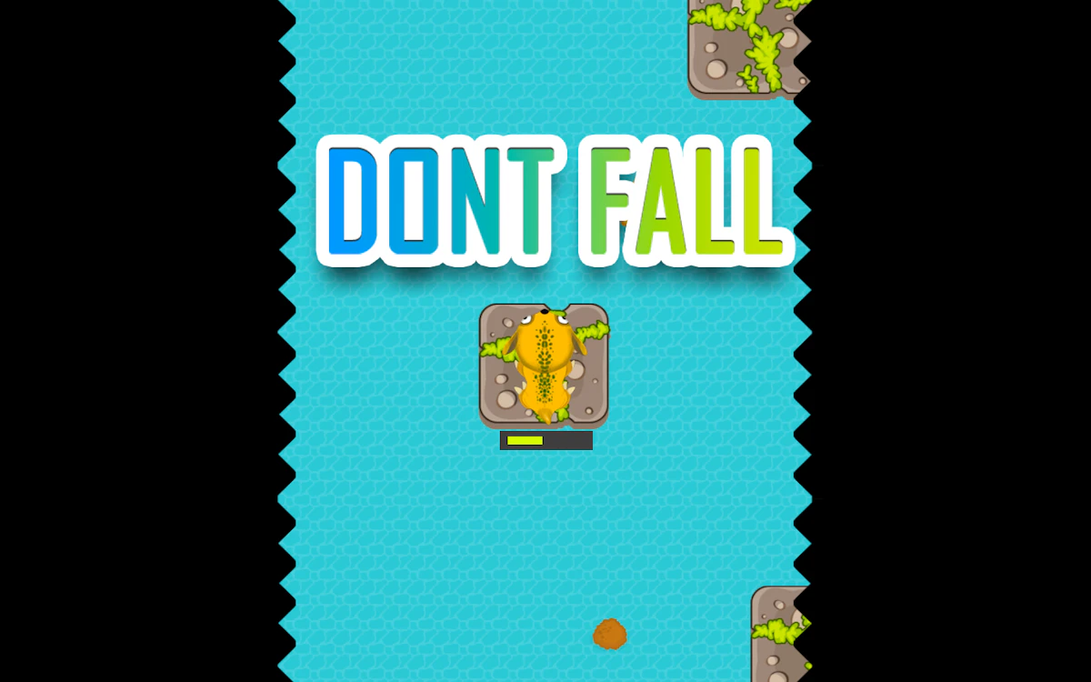 Play Don't Fall Jumper — free online Arcade game