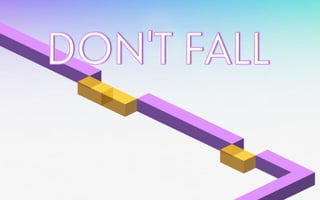 Don't Fall game cover