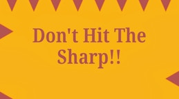 别碰尖刺! (Dont Hit the Sharp!)