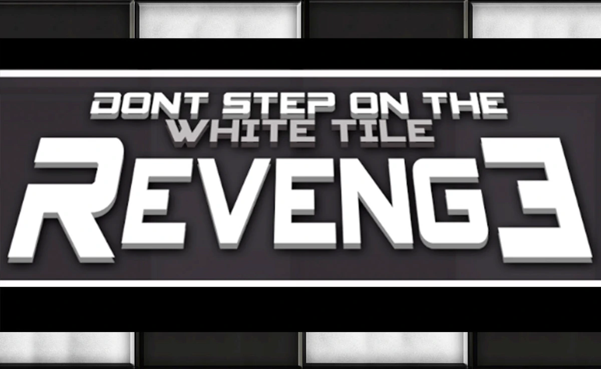 Don't Step on the White Tile Revenge game thumbnail