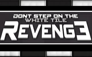 Don't Step On The White Tile Revenge game cover