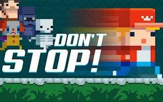 Don't Stop! game cover