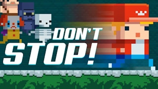 Don't Stop! game cover