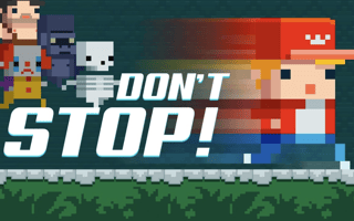 Don't Stop! game cover