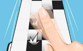 Magic Piano Tiles Game 🕹️ Play Now on GamePix