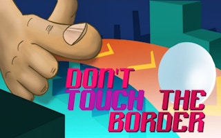 Don't Touch The Border game cover