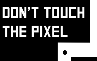 Don't Touch The Pixel game cover