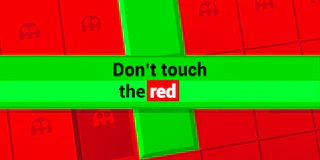 Don’t touch the red thumbnail