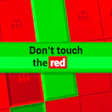 Don’t touch the red