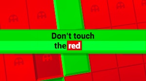 Image for Don’t touch the red