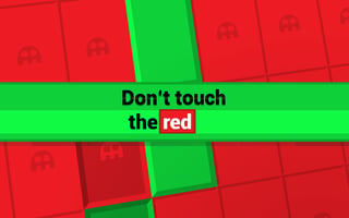 Don’t Touch The Red game cover
