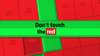 Don’t Touch The Red game cover