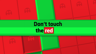 Dont touch the red