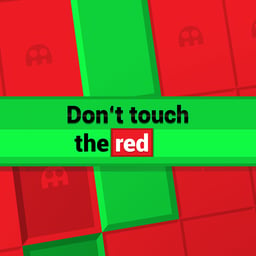 Juega gratis a Don’t touch the red