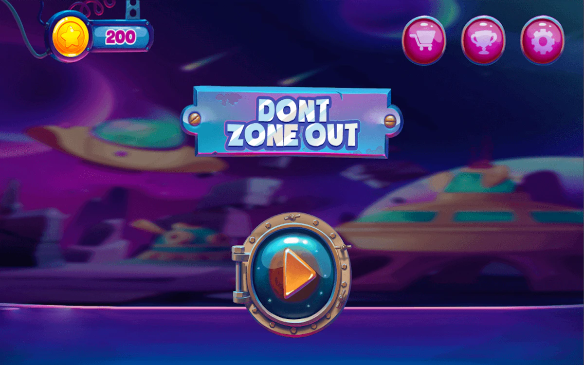 Play DontZoneOut — free online Memory game