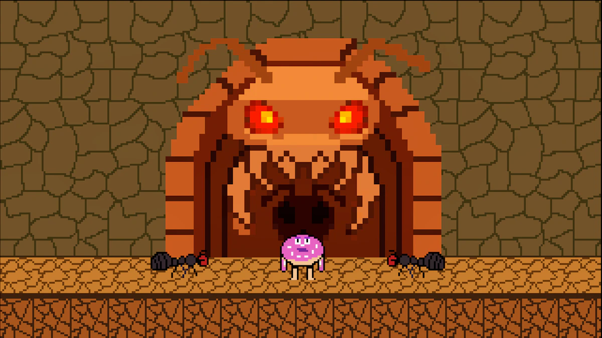 Play Donut Adventure — free online Platformer game