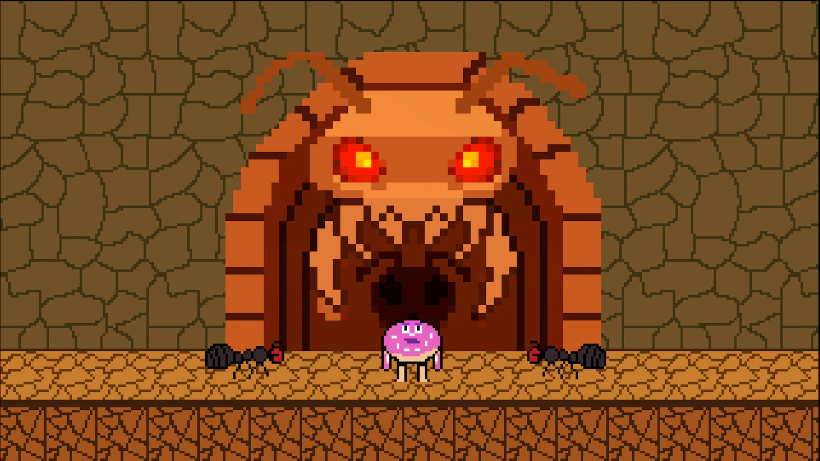 Donut Adventure — free online arcade game on Glaze Games