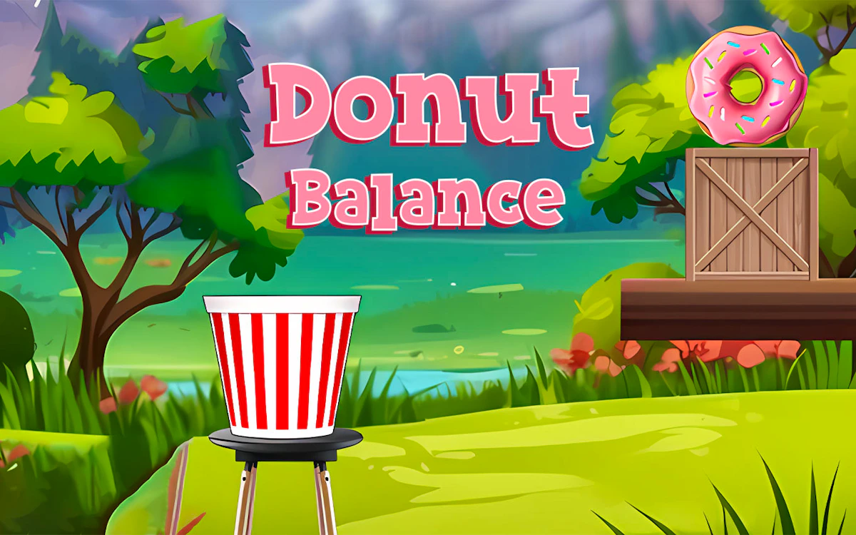 Play Donut Balance — free online Puzzle game