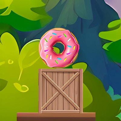 Donut Balance By Gamepix
