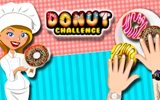 Donut Challenge game cover