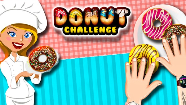 Donut Challenge 🕹️ Play Now on GamePix