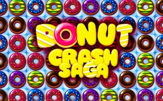 Donut Crash Saga game cover